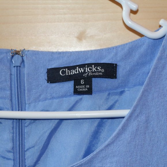 Chadwicks Linen Blend Dress - Picture 2 of 7